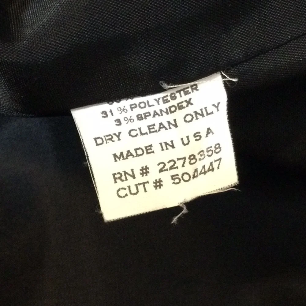 8 Randy Kemper Ruffled Gray Jacket - Picture 16 of 16